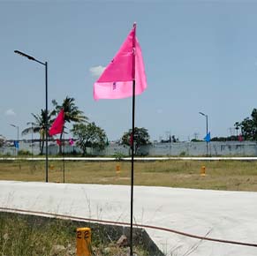 CMDA approved corner villa plot for sale at Varam Sampoorna East Tambaram